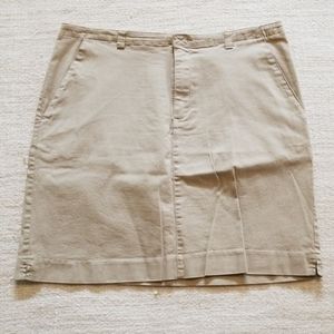 AMERICAN EAGLE Khaki Skirt